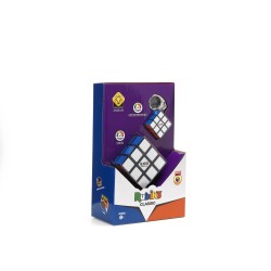 Kostka Rubika 3x3 oraz brelok. Zestaw Rubik's Classic 6064011 Spin Master