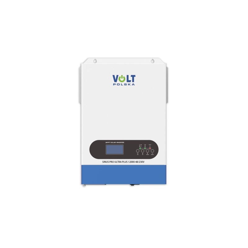Inwerter solarny SINUS PRO ULTRA PLUS 12000 48/230V (6200/12000W) Wi-Fi + 100A MPPT (60-500V)