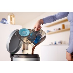 Odkurzacz bezworkowy Philips PowerPro Active FC9556/09 (750W kolor czarny)