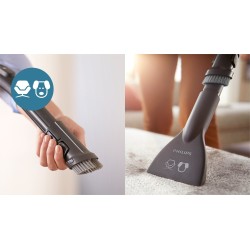 Odkurzacz bezworkowy Philips PowerPro Active FC9556/09 (750W kolor czarny)