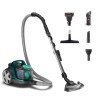 Odkurzacz bezworkowy Philips PowerPro Active FC9556/09 (750W kolor czarny)