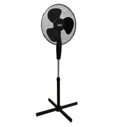 ELDOM WENTYLATOR POKOJOWY 45 W, CZARNY ID2501