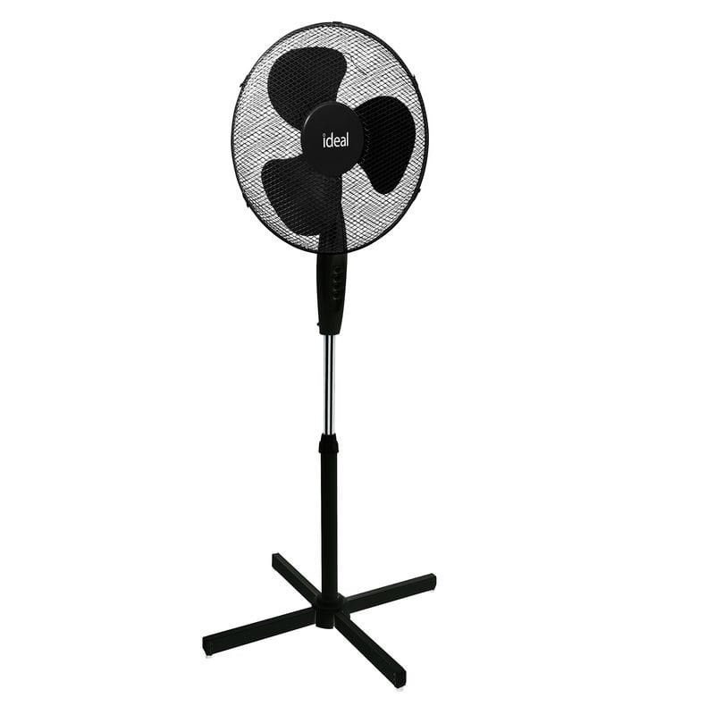 ELDOM WENTYLATOR POKOJOWY 45 W, CZARNY ID2501