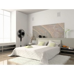 ELDOM WENTYLATOR POKOJOWY 45 W, CZARNY ID2501
