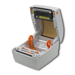 Qoltec 50243 Drukarka etykiet | termiczna | maks. 104 mm