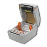 Qoltec 50243 Drukarka etykiet | termiczna | maks. 104 mm