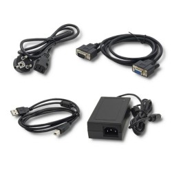Qoltec 50243 Drukarka etykiet | termiczna | maks. 104 mm