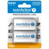 Everactive EVHRL20-10000 bateria do użytku domowego Bateria do ponownego naładowania D Niklowo-metalowo-wodorkowa (NiMH)