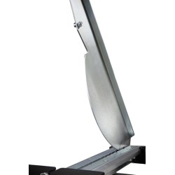 wolfcraft GmbH LC 600 Aluminium, Czarny Aluminium 46,5 cm