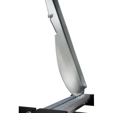 wolfcraft GmbH LC 600 Aluminium, Czarny Aluminium 46,5 cm