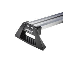 wolfcraft GmbH LC 600 Aluminium, Czarny Aluminium 46,5 cm