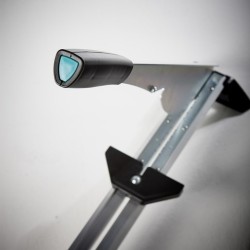 wolfcraft GmbH LC 600 Aluminium, Czarny Aluminium 46,5 cm