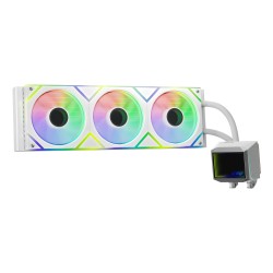 Chłodzenie wodne XPG LEVANTE II 360 White