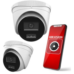 Kamera IP HILOOK IPCAM-T2-30DL Biały