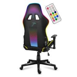 Fotel gamingowy Huzaro Force 6.3 RGB Mesh