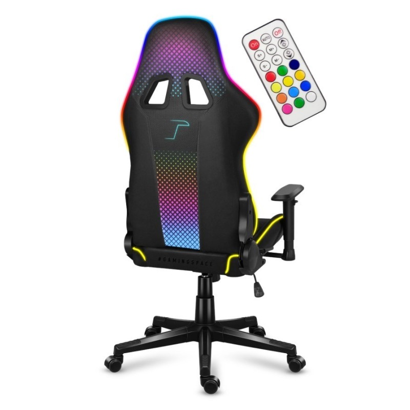 Fotel gamingowy Huzaro Force 6.3 RGB Mesh Fotel gamingowy Huzaro Force 6.3 RGB Mesh