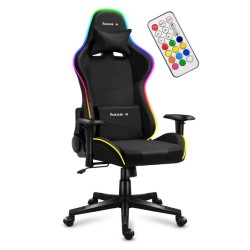 Fotel gamingowy Huzaro Force 6.3 RGB Mesh