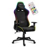 Fotel gamingowy Huzaro Force 6.3 RGB Mesh