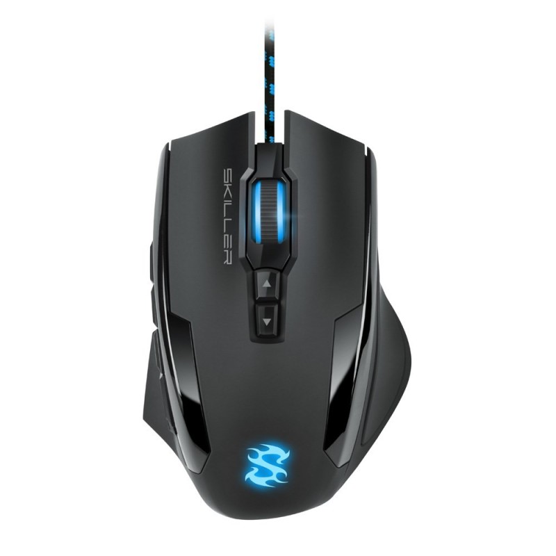 Sharkoon Skiller SGM1 myszka Po prawej stronie USB Typu-A Optyczny 10800 DPI Sharkoon Skiller SGM1 myszka Po prawej stronie USB Typu-A Optyczny 10800 DPI