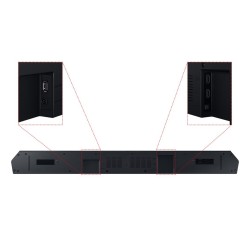 Soundbar Samsung HW-Q600C Czarny 3.1.2 kan. 34 W