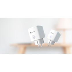EZVIZ T30-10A-EU inteligentny korek Dom Biały