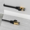 UNITEK C1897BK-20M kabel sieciowy Czarny Cat7 S/FTP (S-STP)