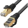 UNITEK C1897BK-20M kabel sieciowy Czarny Cat7 S/FTP (S-STP)