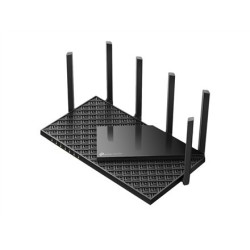 TP-Link Archer AXE75 router bezprzewodowy Gigabit Ethernet Trójpasmowy (2,4 GHz / 5 GHz / 6 GHz) Czarny