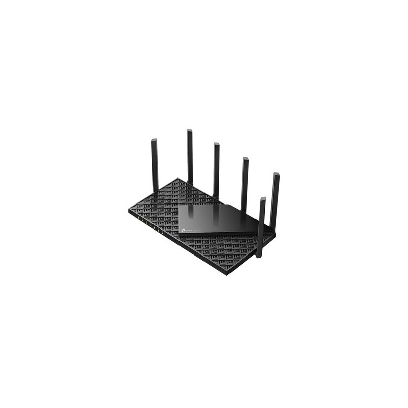 TP-Link Archer AXE75 router bezprzewodowy Gigabit Ethernet Trójpasmowy (2,4 GHz / 5 GHz / 6 GHz) Czarny TP-Link Archer AXE75 router bezprzewodowy Gigabit Ethernet Trójpasmowy (2,4 GHz / 5 GHz / 6 GHz) Czarny