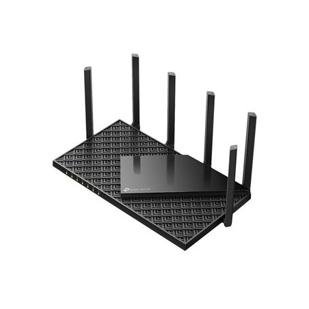 TP-Link Archer AXE75 router bezprzewodowy Gigabit Ethernet Trójpasmowy (2,4 GHz / 5 GHz / 6 GHz) Czarny
