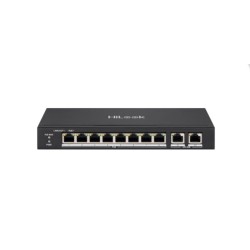 Switch PoE Hilook by Hikvision SW-10-POE 10-portowy