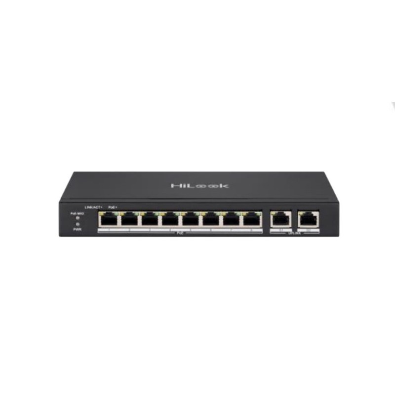 Switch PoE Hilook by Hikvision SW-10-POE 10-portowy Switch PoE Hilook by Hikvision SW-10-POE 10-portowy