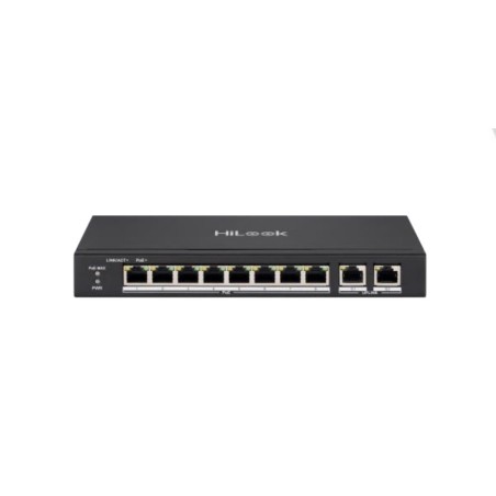 Switch PoE Hilook by Hikvision SW-10-POE 10-portowy