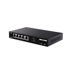 Tenda TEM2007X łącza sieciowe 2.5G Ethernet (100/1000/2500) Komputer stacjonarny Czarny