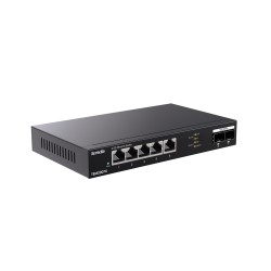 Tenda TEM2007X łącza sieciowe 2.5G Ethernet (100/1000/2500) Komputer stacjonarny Czarny