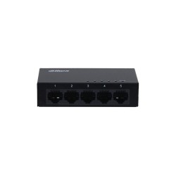 Dahua Technology Access PFS3005-5GT-V2 Nie zarządzany L2 Gigabit Ethernet (10/100/1000) Czarny