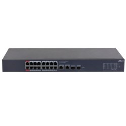 Switch zarządzalny Dahua CS4220-16GT-240 18x1GbE 2xSFP PoE
