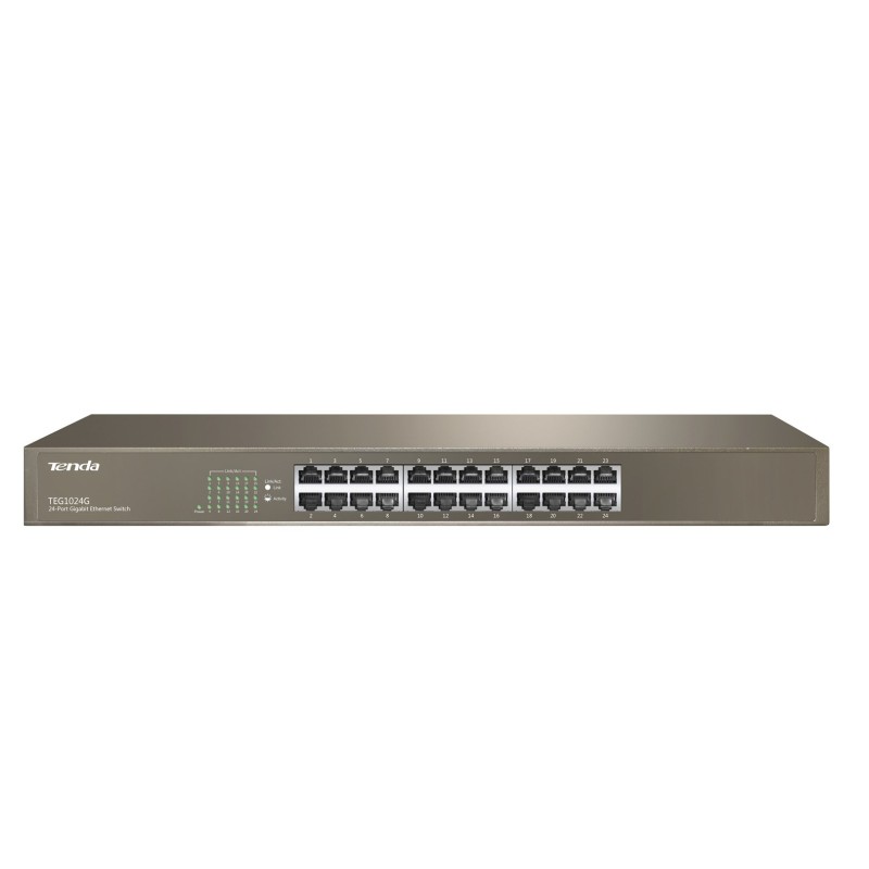 Tenda TEG1024G łącza sieciowe Nie zarządzany Niebieski Tenda TEG1024G łącza sieciowe Nie zarządzany Niebieski