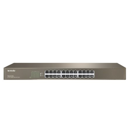 Tenda TEG1024G łącza sieciowe Nie zarządzany Niebieski