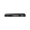 Tenda TEG1120P-16-150W łącza sieciowe Nie zarządzany Gigabit Ethernet (10/100/1000) Obsługa PoE
