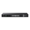 Tenda TEG1120P-16-150W łącza sieciowe Nie zarządzany Gigabit Ethernet (10/100/1000) Obsługa PoE