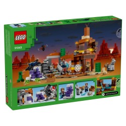 LEGO Minecraft 21263 Kopalnia w Badlandach