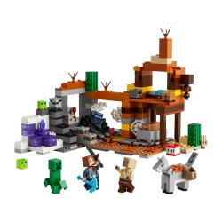 LEGO Minecraft 21263 Kopalnia w Badlandach