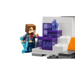 LEGO Minecraft 21263 Kopalnia w Badlandach