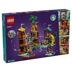 LEGO Friends 42631 Domek na drzewie na obozie kempingowym