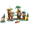 LEGO Friends 42631 Domek na drzewie na obozie kempingowym