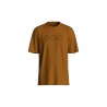 Koszulka bawełniana POC Tee - bauxite brown