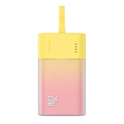 Powerbank Baseus Popsicle 5200mAh 20W z wbudowanym kablem Lightning