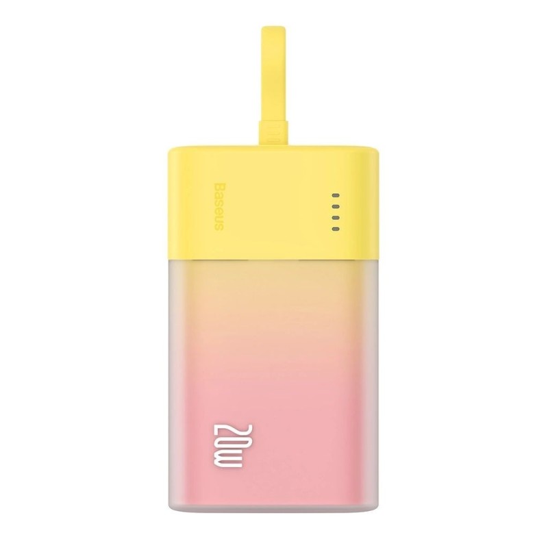 Powerbank Baseus Popsicle 5200mAh 20W z wbudowanym kablem Lightning
