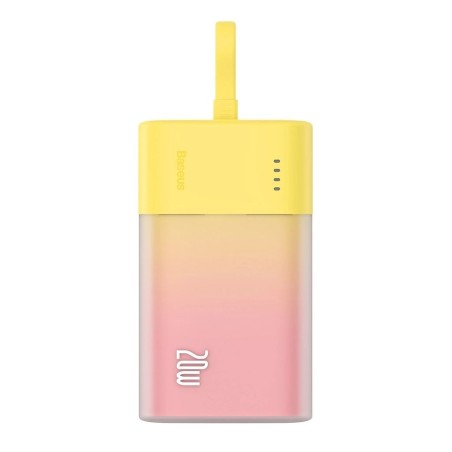 Powerbank Baseus Popsicle 5200mAh 20W z wbudowanym kablem Lightning
